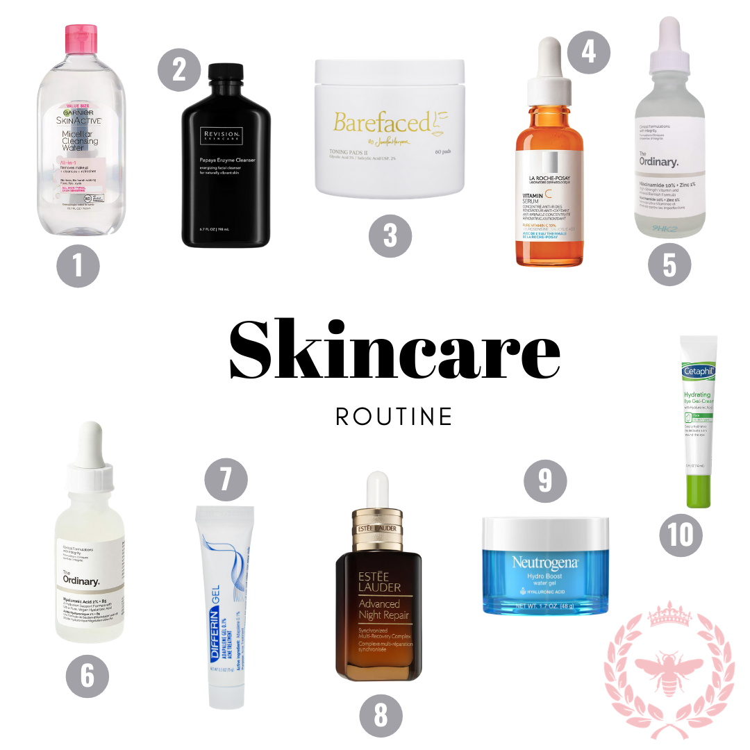 Skincare Routine: Top Three Skin Essentials