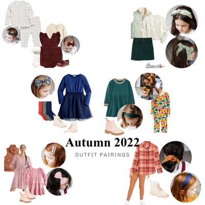 Autumn 2022 Collection Outfit Pairings