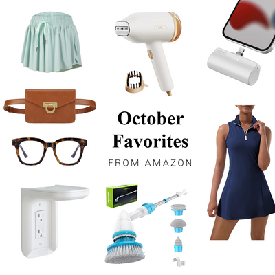 Amazon October Favorites