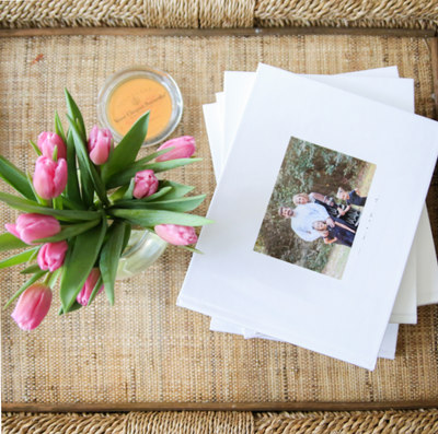 Willow At Home: Making an Easy Annual Family Photo Album