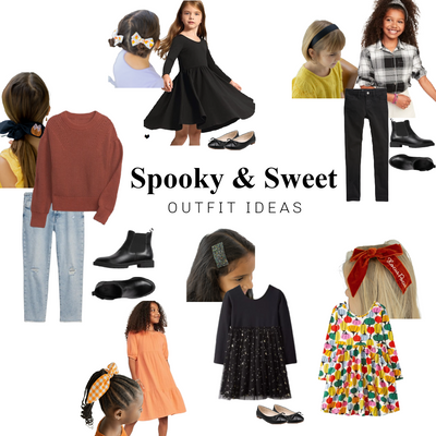Sweet & Spooky Outfit Ideas